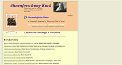 Desktop Screenshot of kuckda.de